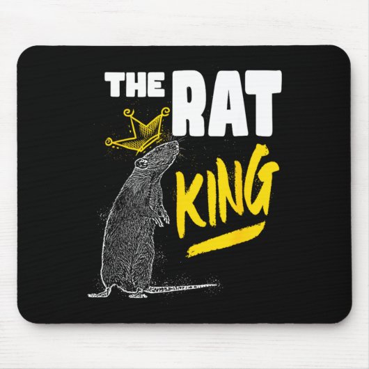 The Rat King Nutcracker Ballet Dance Animal Mouse Mousepad (Vorne)