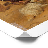 The Rat Trap (oil on panel) Poster (Ecke)