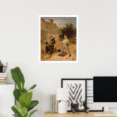 The Rat Trap (oil on panel) Poster (Heimbüro)