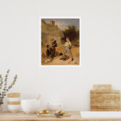 The Rat Trap (oil on panel) Poster (Küche)
