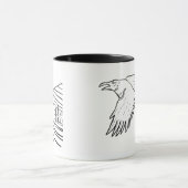 The Raven 🐦⬛ And Noah’s Ark Tasse (Zentrum)