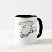 The Raven 🐦‍⬛ And Noah’s Ark Tasse (VorderseiteRechts)
