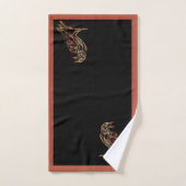 The Raven Bath Towel Set (Handtuch)
