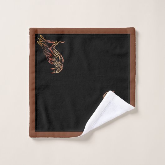 The Raven Bath Towel Set (Waschlappen)