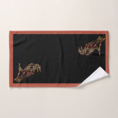 The Raven Bath Towel Set (Handtuch)