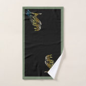 The Raven Bath Towel Set (Handtuch)