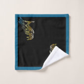 The Raven Bath Towel Set (Waschlappen)