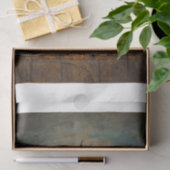 The Raven King on Chessboard Decoupage Seidenpapier (Geschenk)