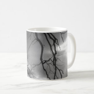 The Raven - Nevermore Sonnenbäume Baum Kaffeetasse