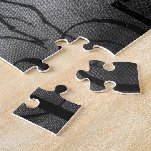 The Raven - Nevermore Sonnenbäume Baum Puzzle (Seite)