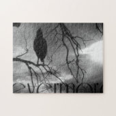 The Raven - Nevermore Sonnenbäume Baum Puzzle (Horizontal)