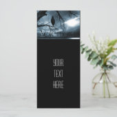 The Raven - Nevermore Sunams & Tree Blue (Stehend Vorderseite)