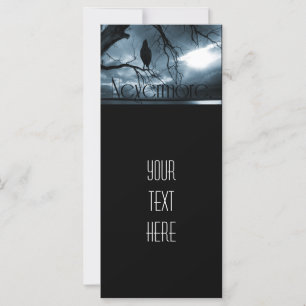 The Raven - Nevermore Sunams & Tree Blue
