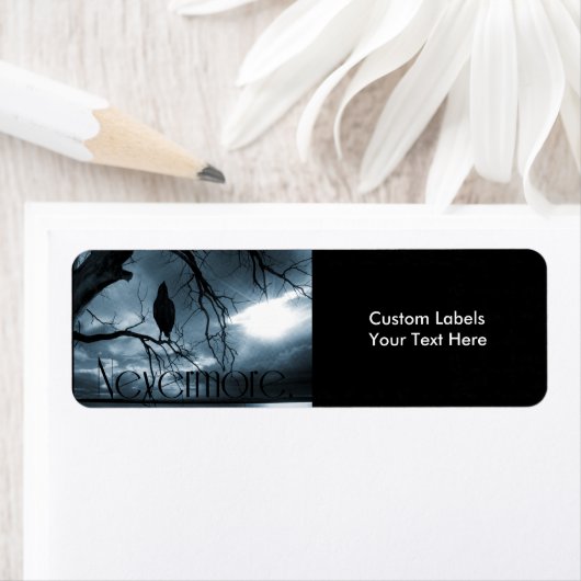 The Raven - Nevermore Sunams & Tree Blue (Insitu)