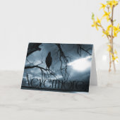 The Raven - Nevermore Sunams & Tree Blue Karte (Gelbe Blume)