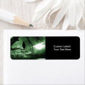 The Raven - Nevermore Sunams Tree - Green (Insitu)