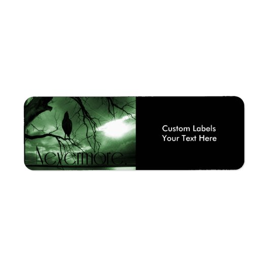 The Raven - Nevermore Sunams Tree - Green (Vorne)