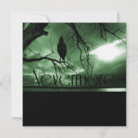 The Raven - Nevermore Sunams Tree - Green