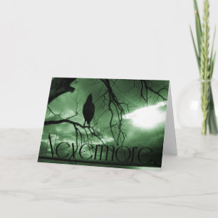 The Raven - Nevermore Sunams Tree - Green Karte