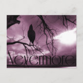 The Raven - Nevermore Sunams & Tree Postkarte (Vorderseite)