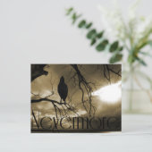 The Raven - Nevermore Sunams & Tree Postkarte (Stehend Vorderseite)