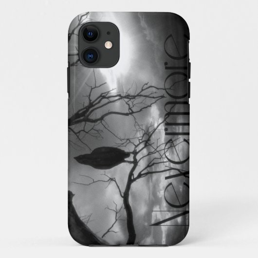 The Raven - Nevermore Sunbeams Tree Case-Mate iPhone Hülle (Rückseite)