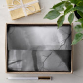 The Raven - Nevermore Sunbeams Tree Seidenpapier (Geschenk)