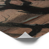 The Raven of Karlstejn, 1882 Poster (Ecke)