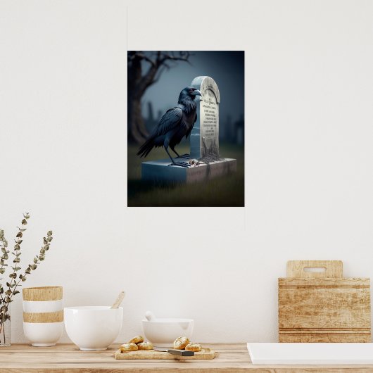 The Raven - Poster 18 x 24 (Küche)