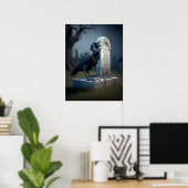 The Raven - Poster 18 x 24 (Heimbüro)