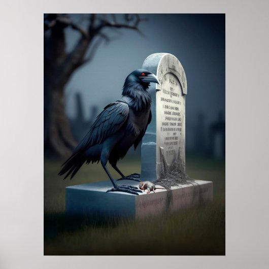 The Raven - Poster 18 x 24 (Vorne)