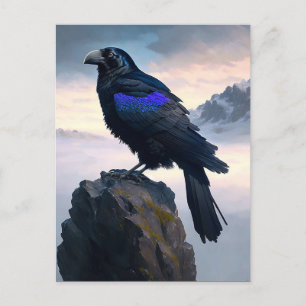 the Raven Postkarte
