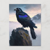the Raven Postkarte (Vorderseite)