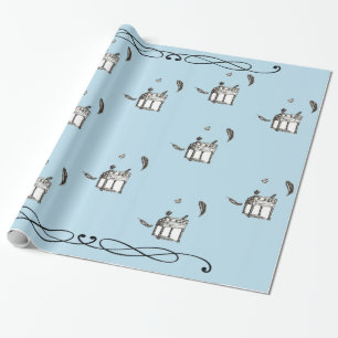 The Raven & The Writing Desk - Wrapping Paper Geschenkpapier
