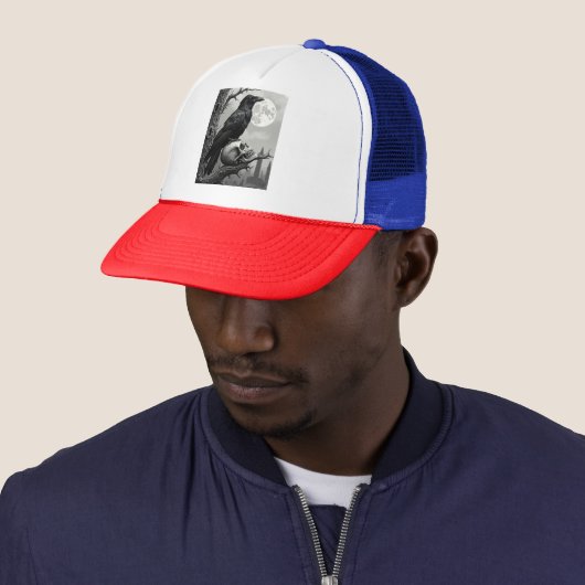 The Raven's Perch Truckerkappe (Beispiel)