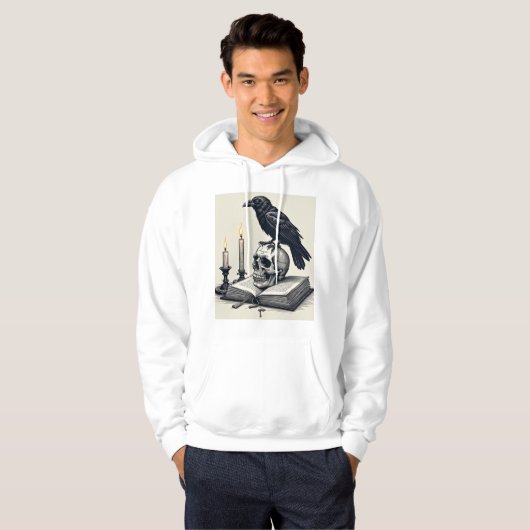 The Ravenwood Literary Society Hoodie (Vorne ganz)