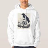 The Ravenwood Literary Society Hoodie (Vorderseite)