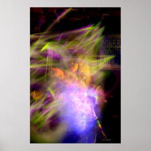 The Raver #1 - Fine Art Print Poster