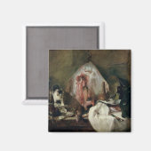 The Ray or, The Kitchen Interior, 1728 Magnet (Vorderseite/Rückseite)