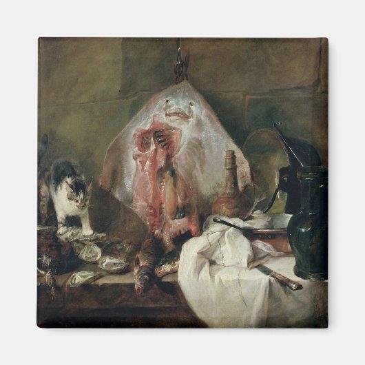 The Ray or, The Kitchen Interior, 1728 Magnet (Vorne)