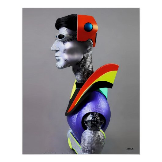 The Raygunner Poster (Vorderseite)