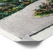 The Raymond Hotel and GroundsPasadena, CA Poster (Ecke)