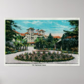 The Raymond Hotel and GroundsPasadena, CA Poster (Vorne)