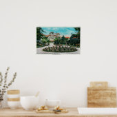 The Raymond Hotel and GroundsPasadena, CA Poster (Küche)