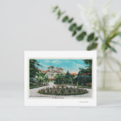 The Raymond Hotel and GroundsPasadena, CA Postkarte (Stehend Vorderseite)