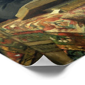 The Reader, 1856 Poster (Ecke)