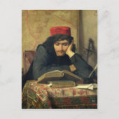 The Reader, 1856 Postkarte (Vorderseite)