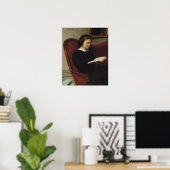 The Reader, 1861 Poster (Heimbüro)