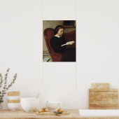 The Reader, 1861 Poster (Küche)