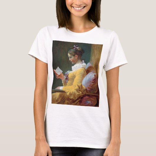 The Reader, Fragonard, 1776 T-Shirt (Vorderseite)